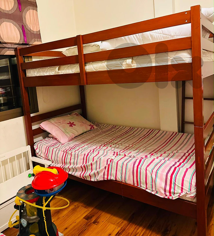 Double Bed with matresses