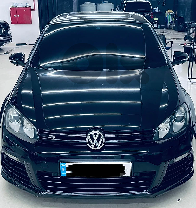 Wolks wagen Golf R 2013