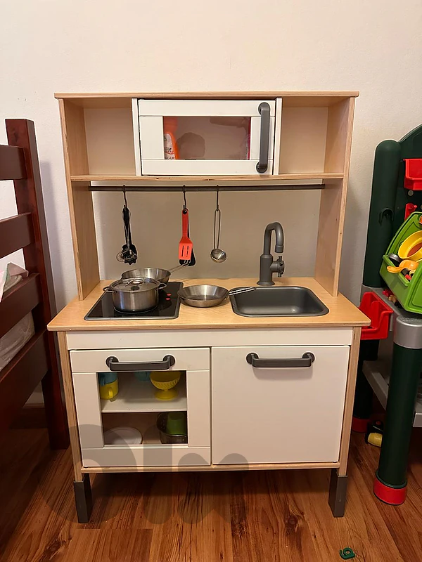 Wooden Kitchen IKEA Brand for Kids