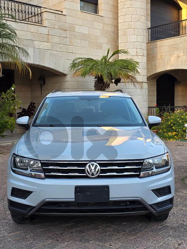 Wolks wagen Tiguan 2019