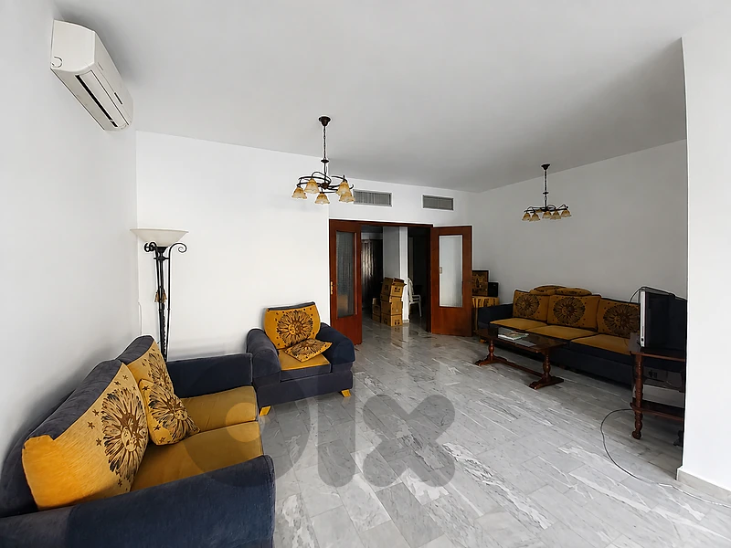 Furnished Apartment with Terrace for Rent–Dbayehشقة مفروشة مع تراس