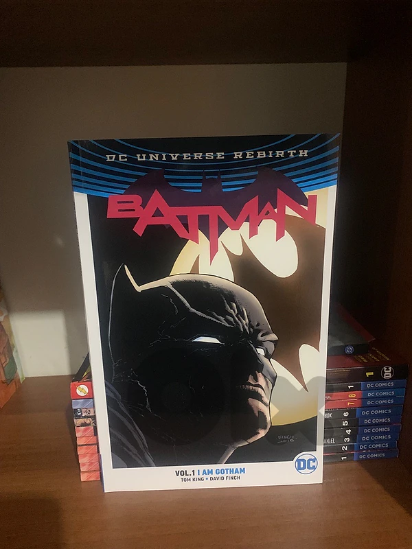 Batman Rebirth Volume 1 (comic)
