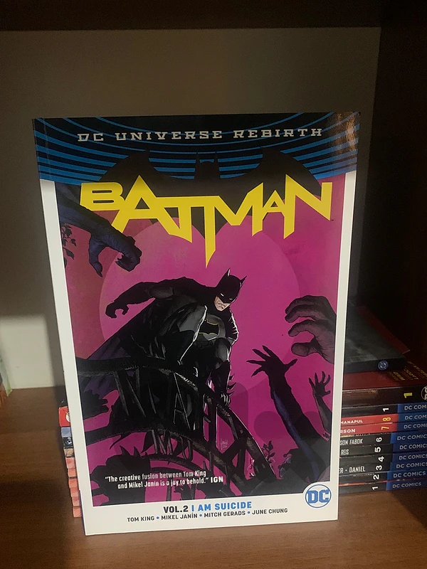 Batman Rebirth Volume 2 (comic)