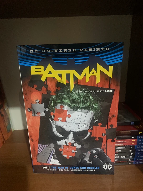 Batman Rebirth Volume 4 (comic)