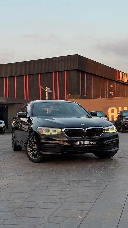 BMW 5-Series 2019 2019 530i X-Drive Sport Line