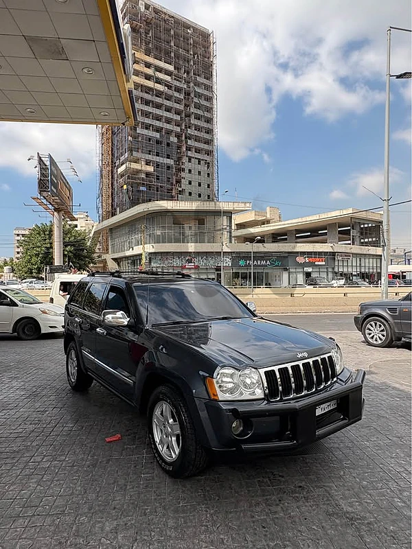 Grand cherokee 2007