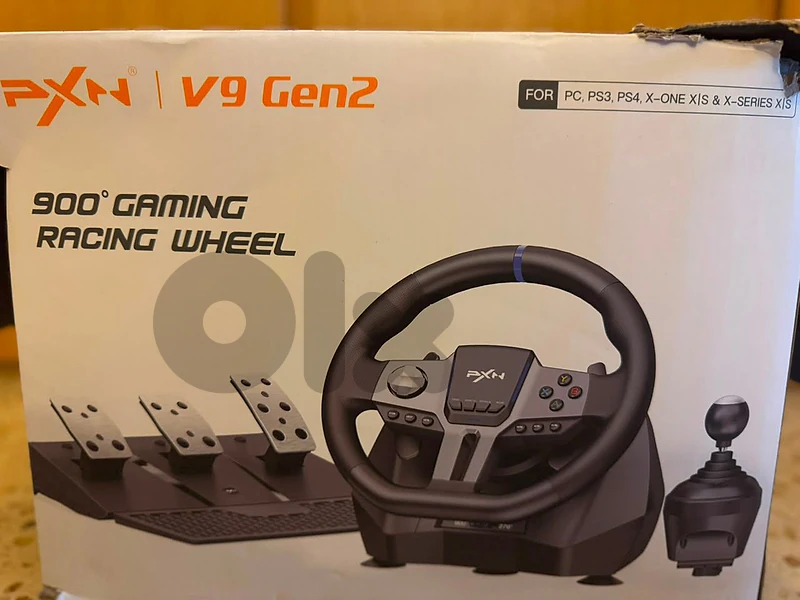 PXN V9 GEN2 Steering wheel simulator