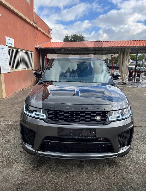 Range Rover Sport autobiography V8 clean car fax, look 2022 SVR