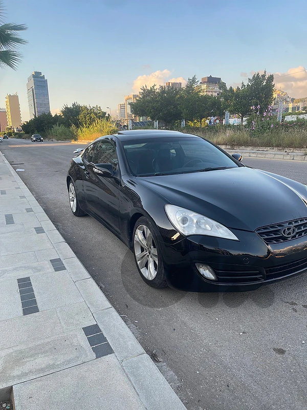 Hyundai Coupe 2011 2011