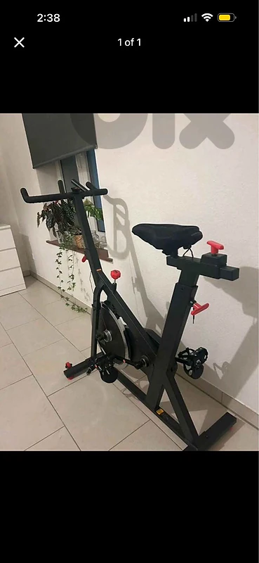 Spining bike like new 180$ mawjoude b beirut tlp 70479696