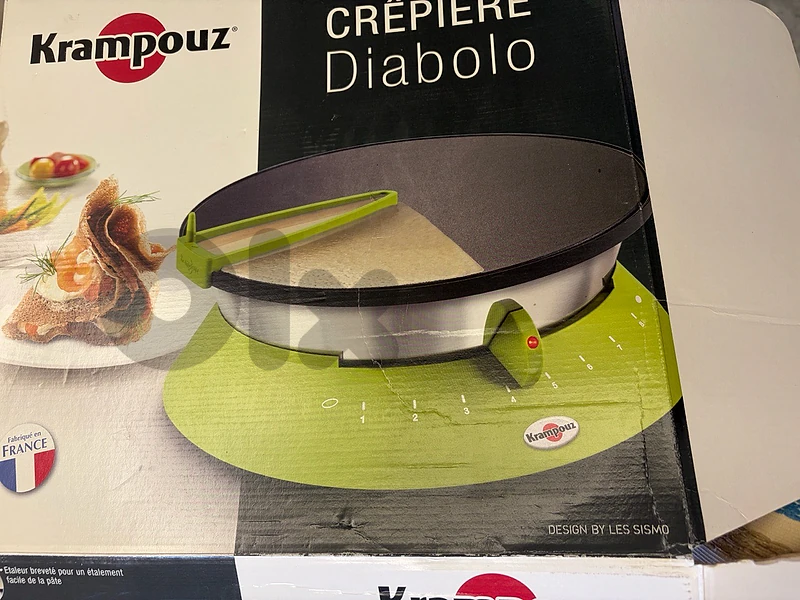 crepe machine krampouse