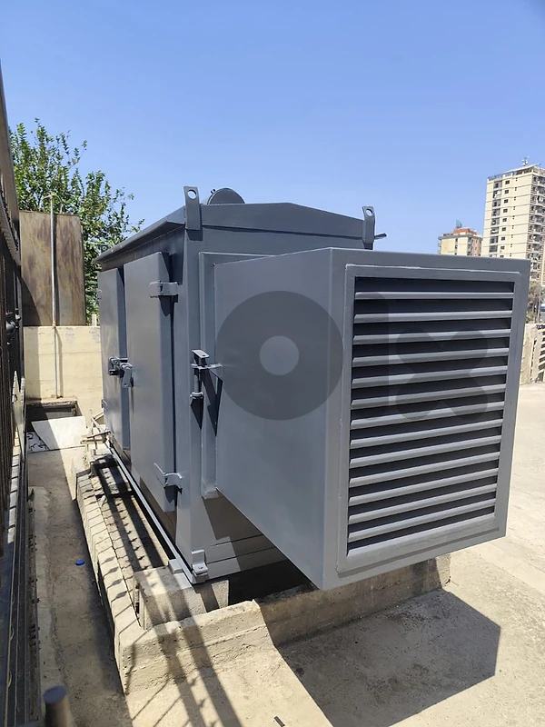 Parkinz Turbo Motor 60KVA موتير Top