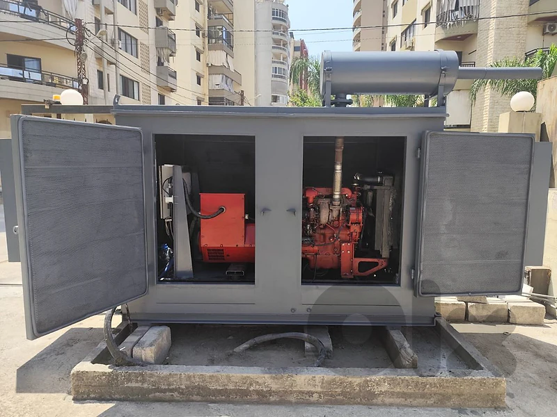 Parkinz Turbo Motor 60KVA موتير Top