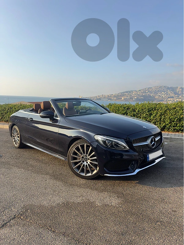 Mercedes C200 AMG 2017 Convertible “TGF Source” | 40,000 KM Only