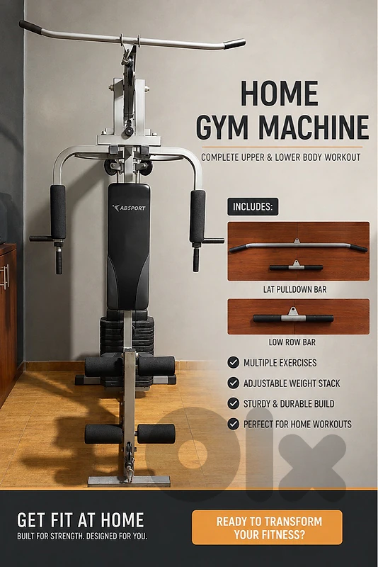 Professional Home Gym Machine