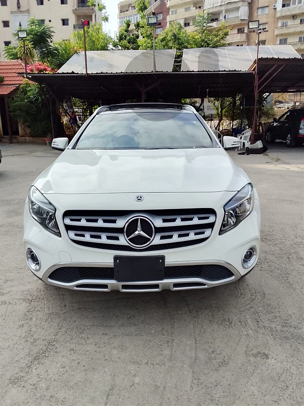 Mercedes-Benz GLA-Class 2018 GLA