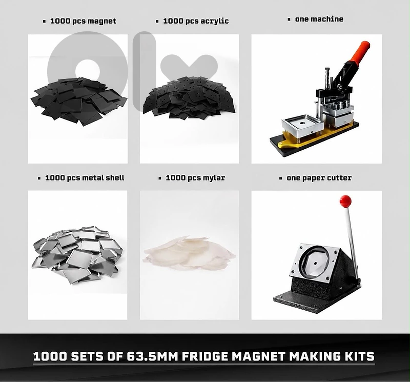 fridge magnetic making machine