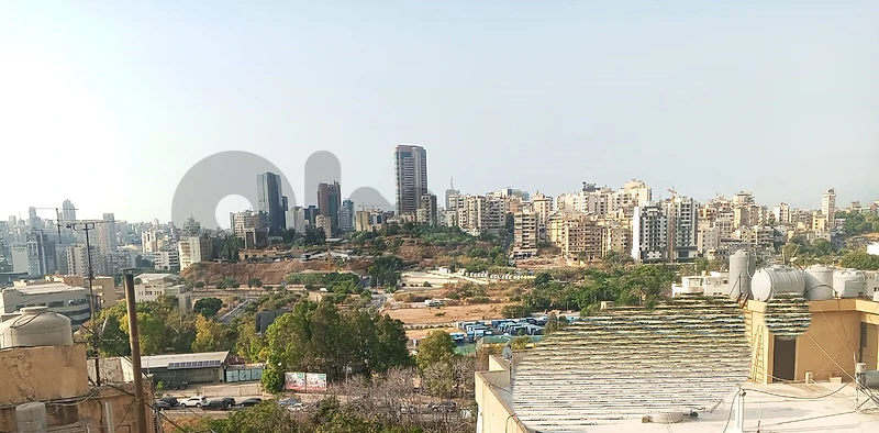 Fully furnished apartment for rent in Hazmieh city view