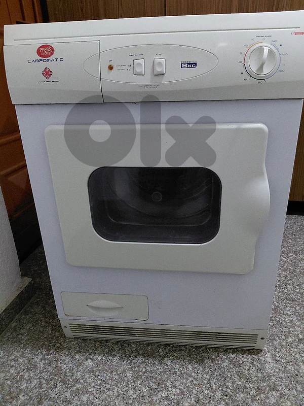 نشافة Campomatic 8kg نظيفة جداً للبيع