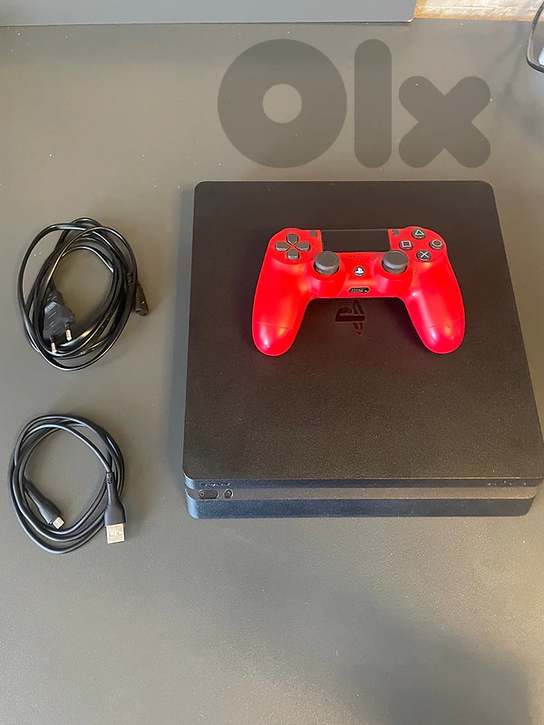 PS4 Slim 500GB + Original Sony Controller – Very Good Condition