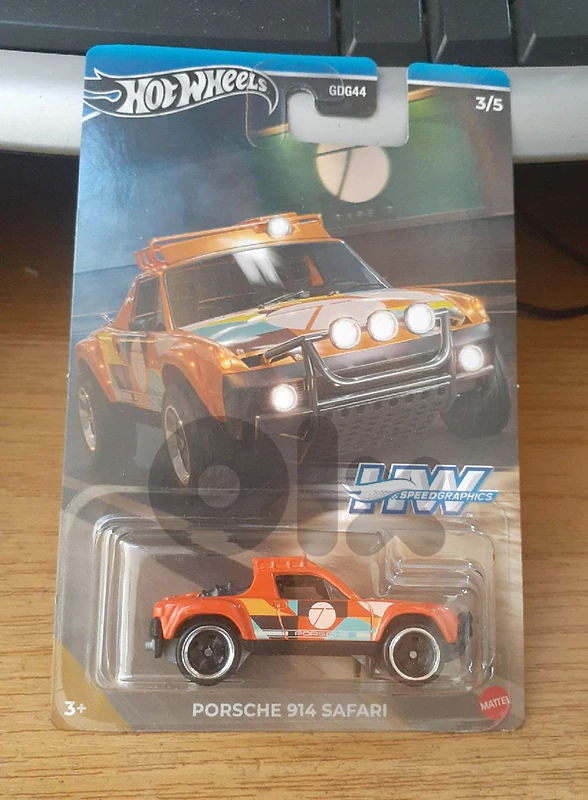 Hot Wheels Porsche 914 Safari diecast model  1;64