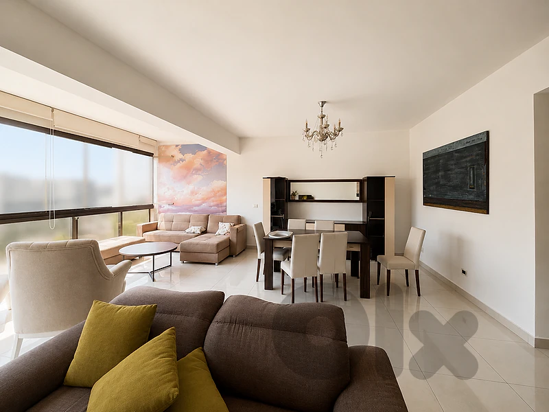 Unfurnished 3-Bedroom Apartment for Rent in Jdeideh MQZA030