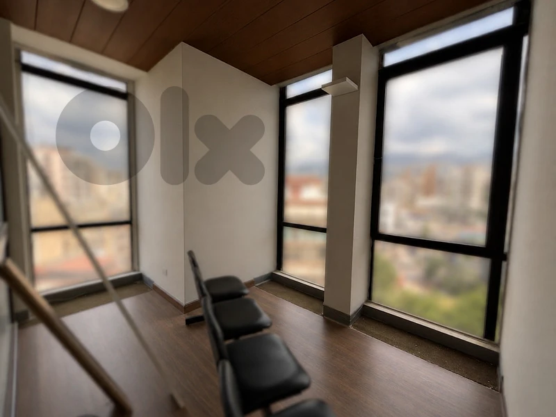 Unfurnished Office for Rent in Jdeideh MQZA031