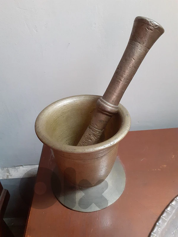 هاون نحاس