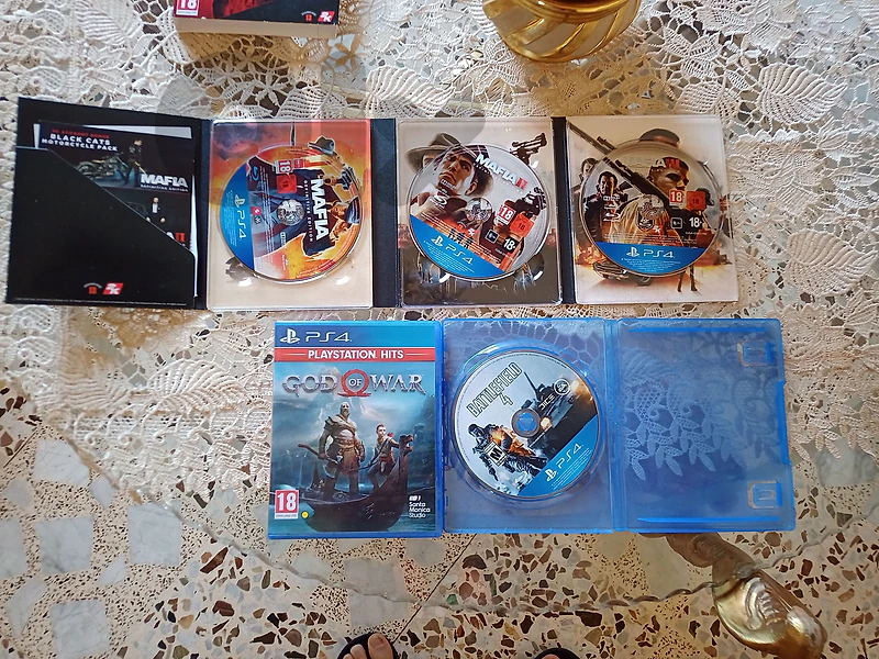 cds ps4 games