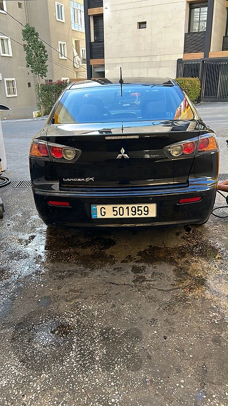 Mitsubishi Lancer 2018 2.0