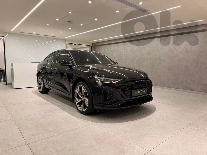 Audi Q8 2024 Sportback 55 e-tron Quattro S-line