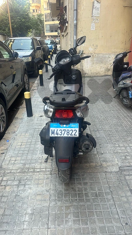Sym hd 200i
