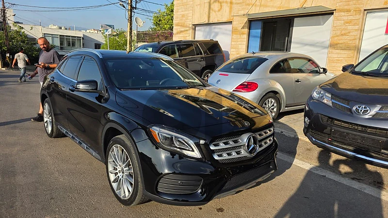 Mercedes-Benz GLA-Class 2019 mercedes gla 250 4matic amg