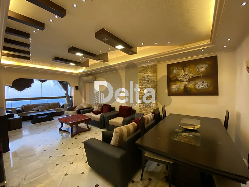 Fully Furnished apartment for sale in Bchamoun, Aley  بشامون، عاليه
