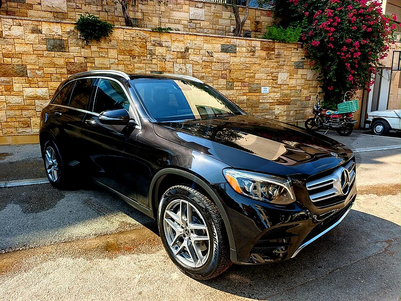 Mercedes-Benz GLC-Class 2019 mercedes glc 300 4matic amg package