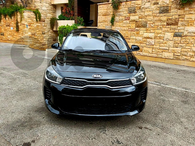 Kia Rio 2018 kia rio masdar shirki