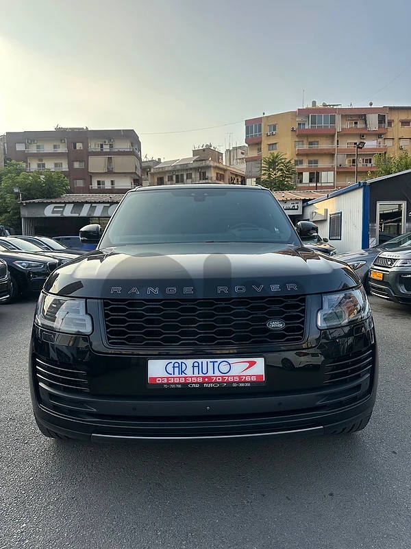 Land Rover Discovery 2018 V8 special car