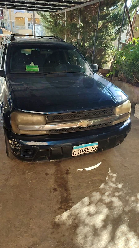Chevrolet Trailblazer 2003 2003