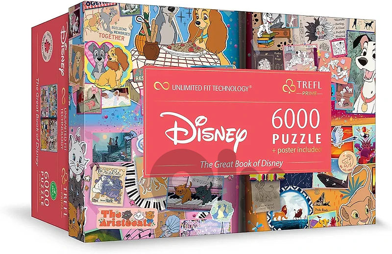 disney puzzel 6000pcs disney puzzel 6000pcs