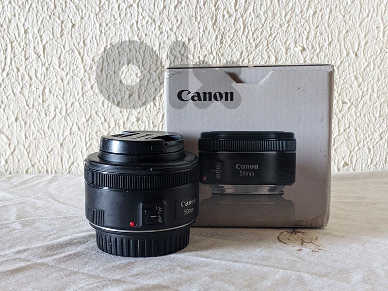 Canon EF 50mm f1.8 Prime Lens Canon EF 50mm f1.8 Prime Lens