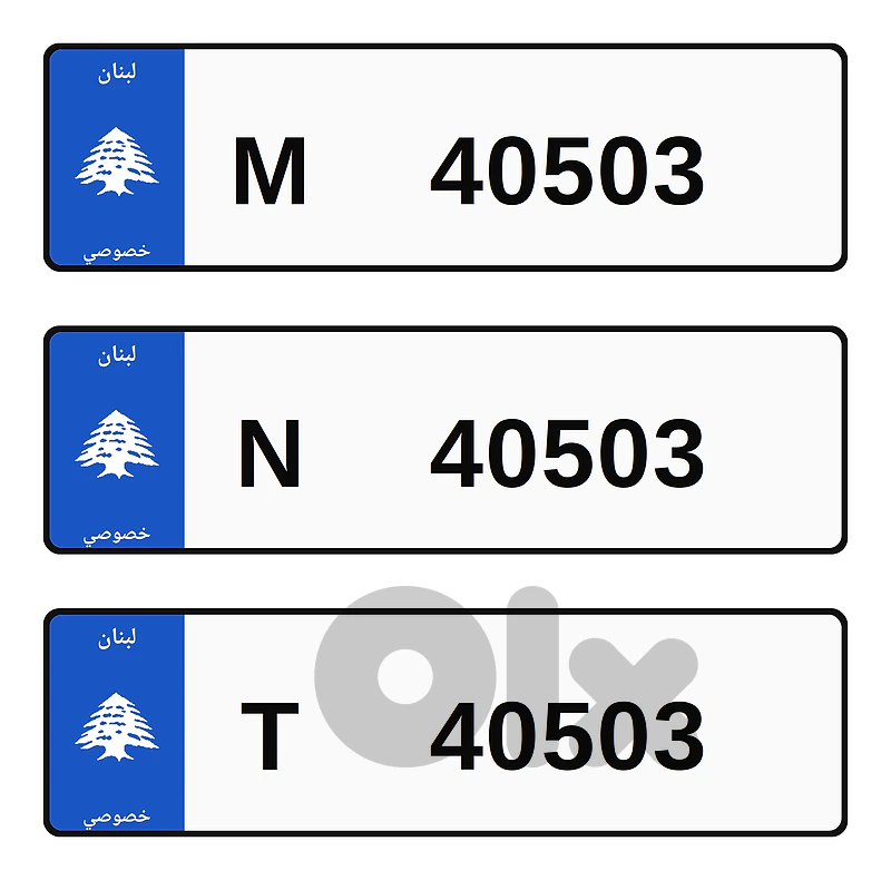 5 special series car plates (MAWKAB) 5 لوحات سيارات مميزة، (موكب) 5 special series car plates (MAWKAB) 5 لوحات سيارات مميزة، (موكب)