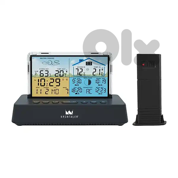 krontaler weather station