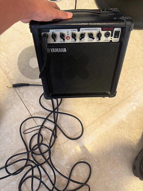 yamaha g15 amplifier