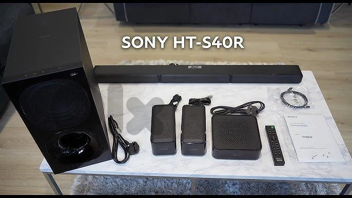 Sony Surround - Subwoofer + Soundbar + 2 Rear Speakers - 5.1ch System