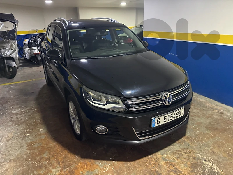 Volkswagen Tiguan 2015