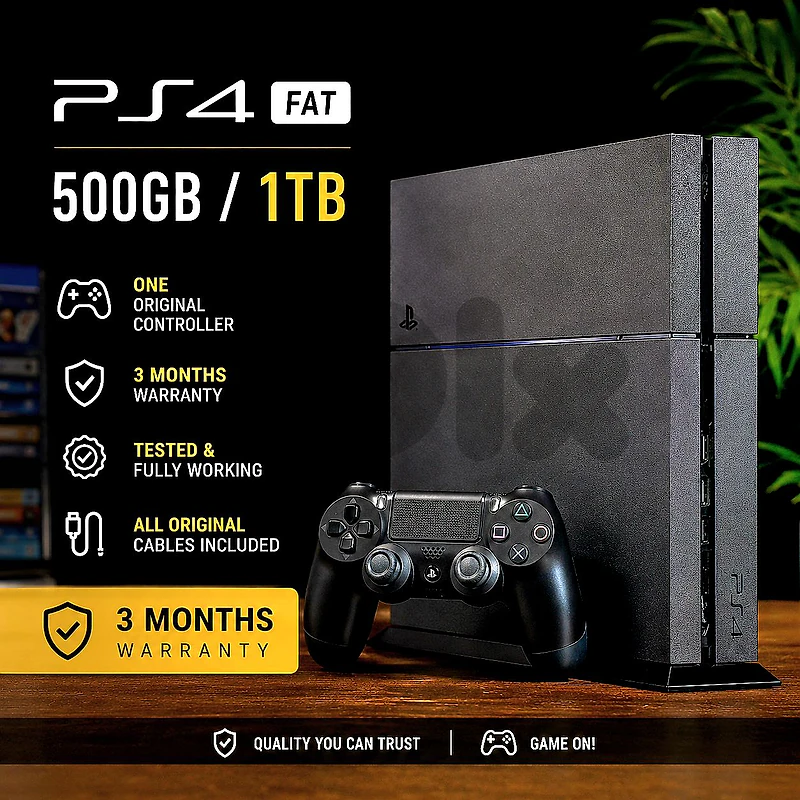 Guaranteed Ps4 fat used like new