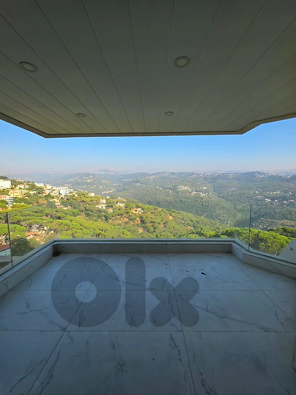 Apartment for rent in Broummana