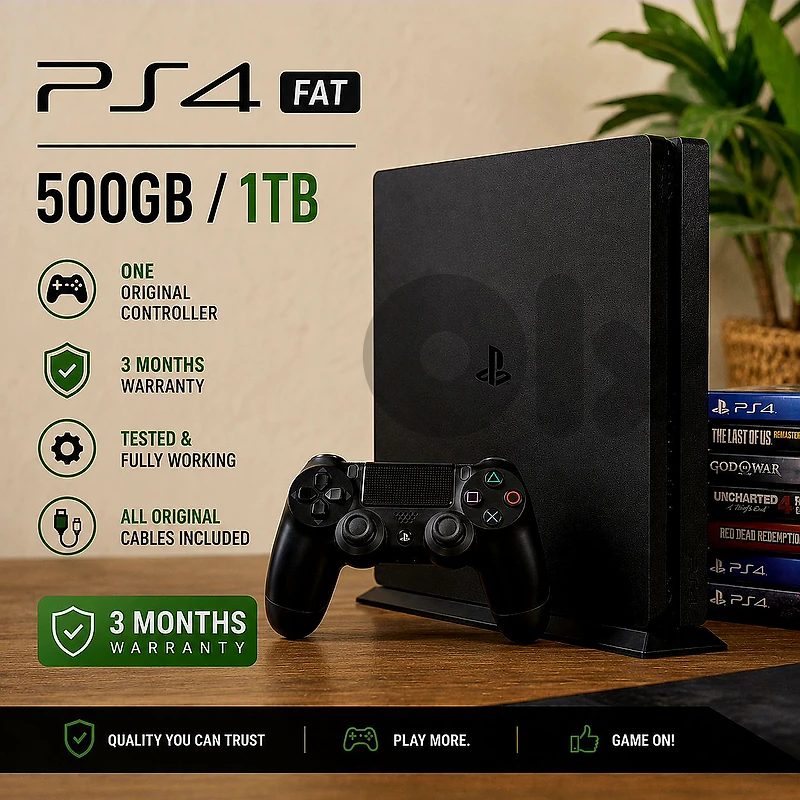 Guaranteed ps4 slim console used like new