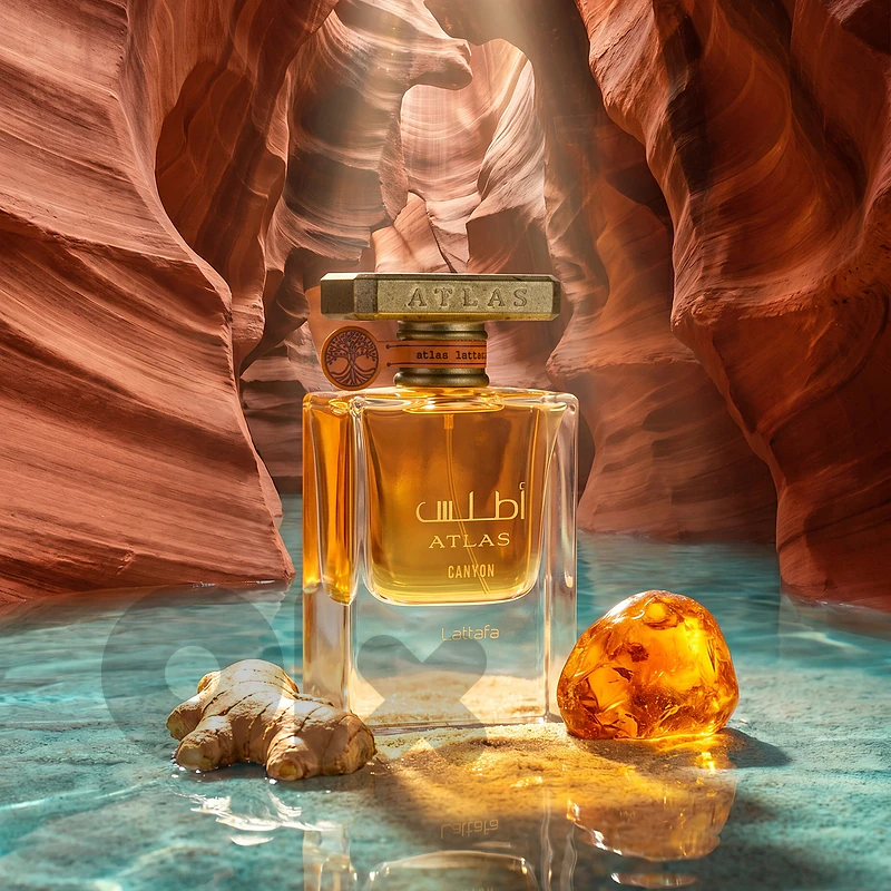 Lattafa Atlas Canyon Eau De Parfum 55 mL – Unisex