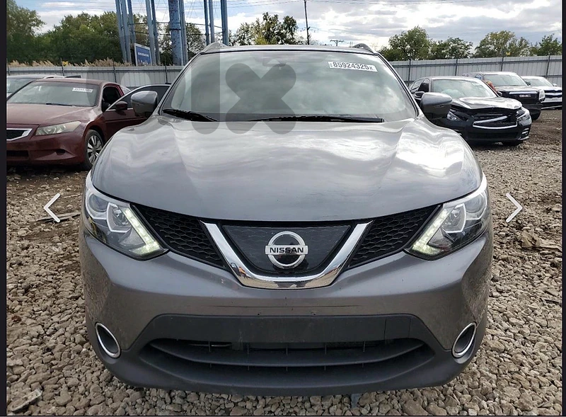 Nissan Rogue Sport 2019 SL AWD
